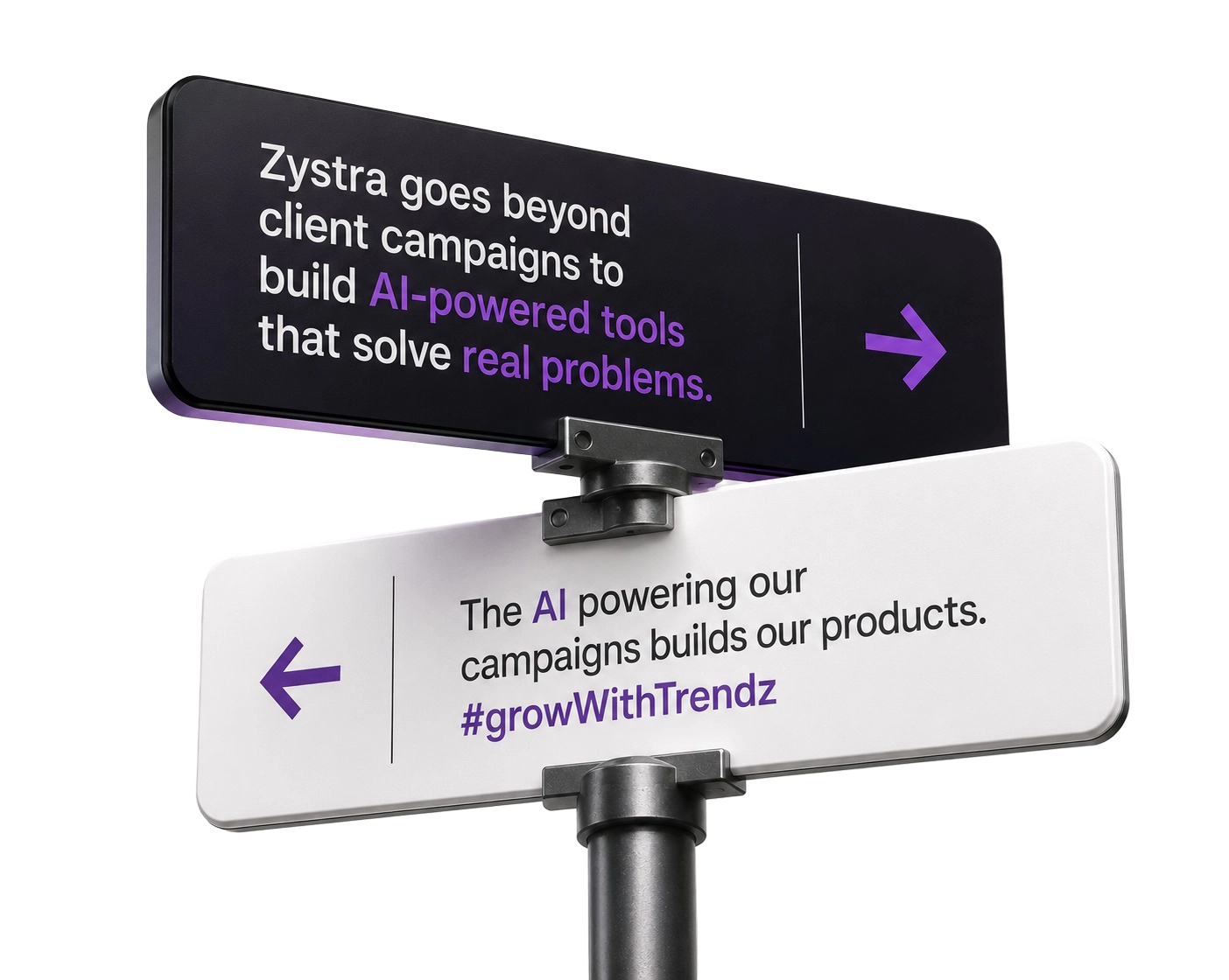 Zystra Innovation Branding & Technology Banner