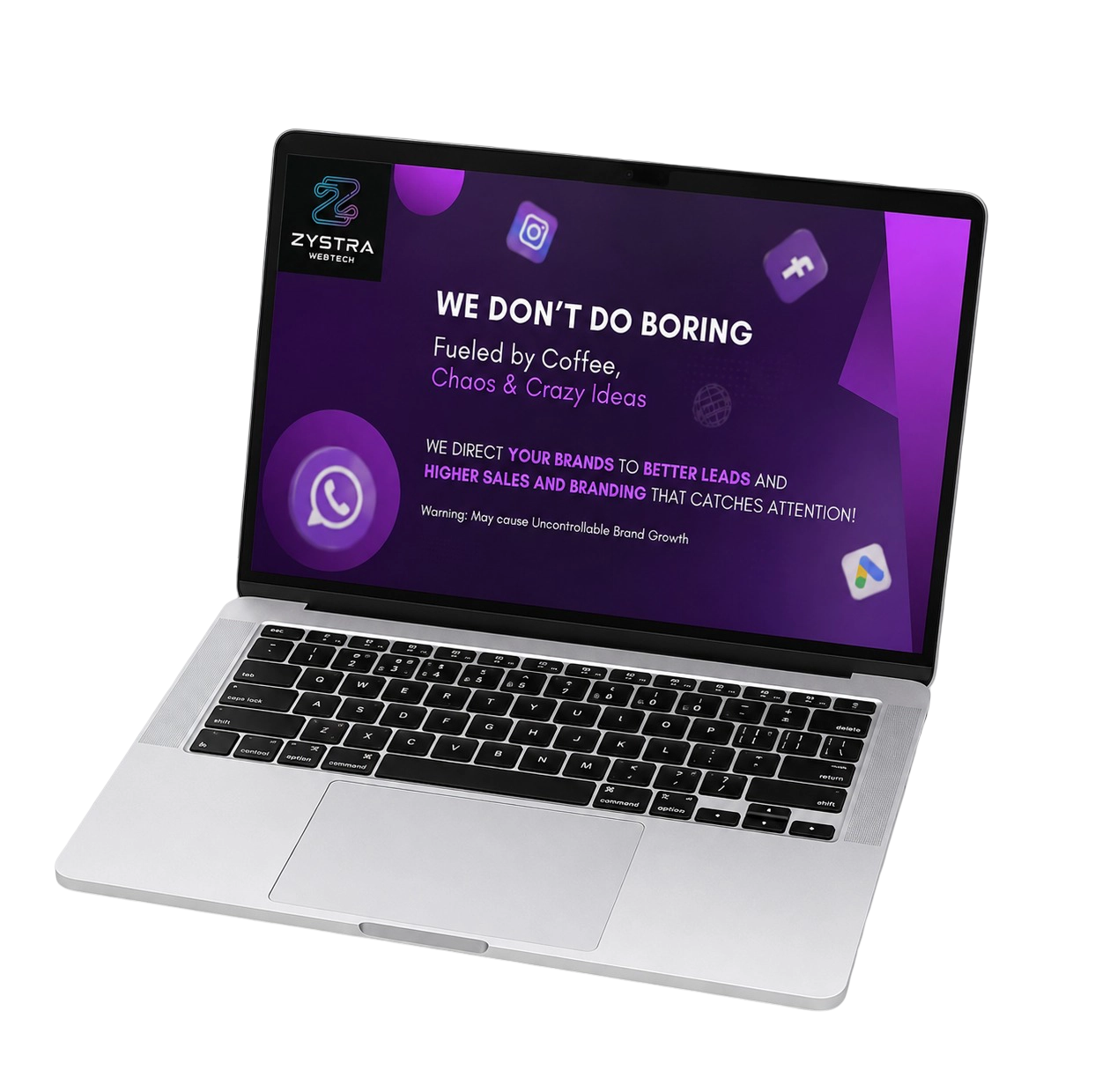 Zystra Innovation Laptop