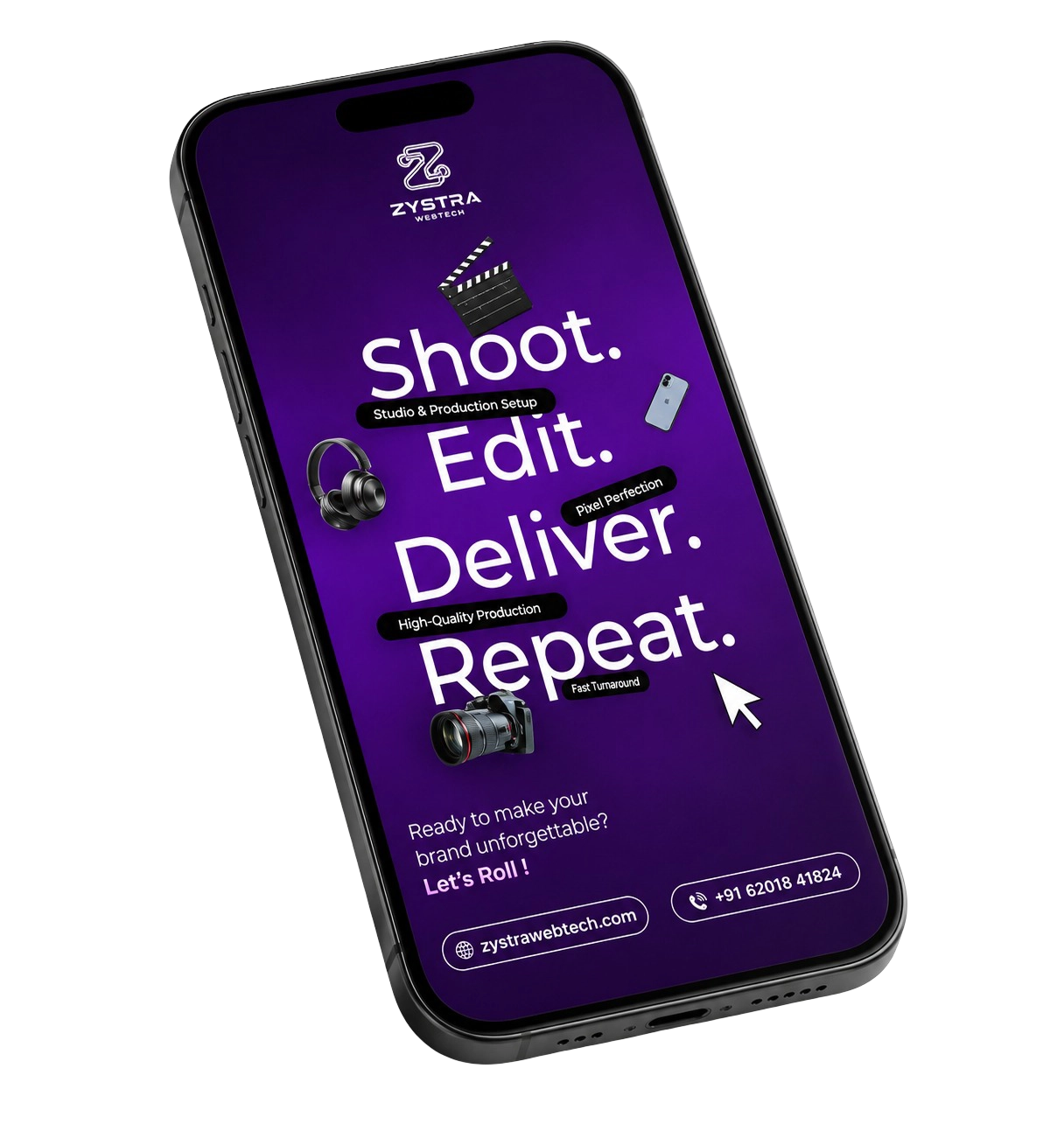 Zystra Innovation Mobile App