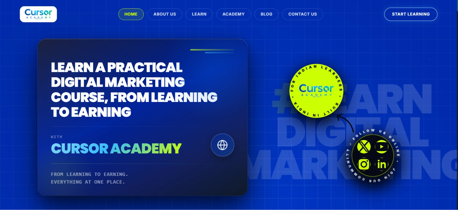 Cursor Academy