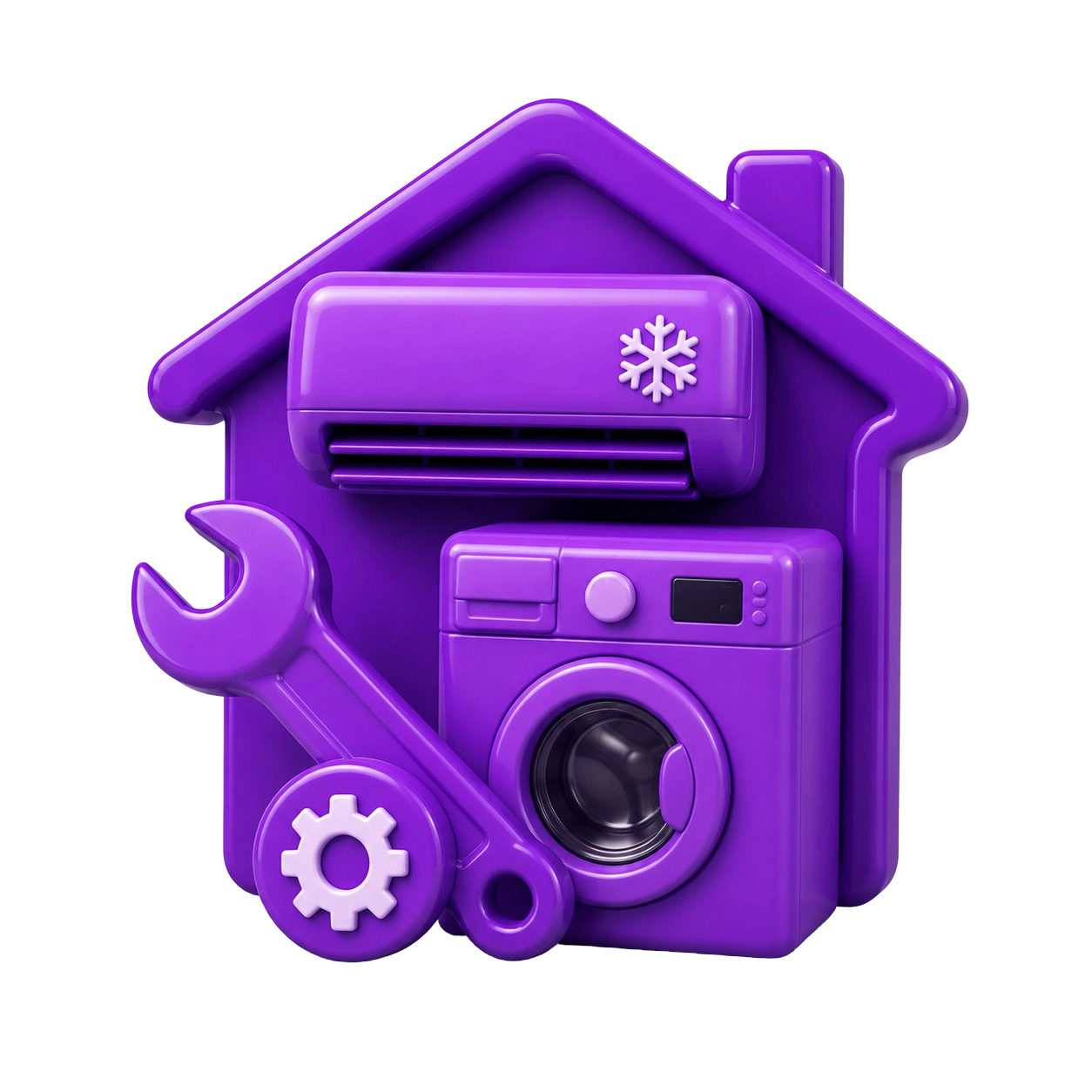 AC, Appliance Repair & Local Home Services 3D