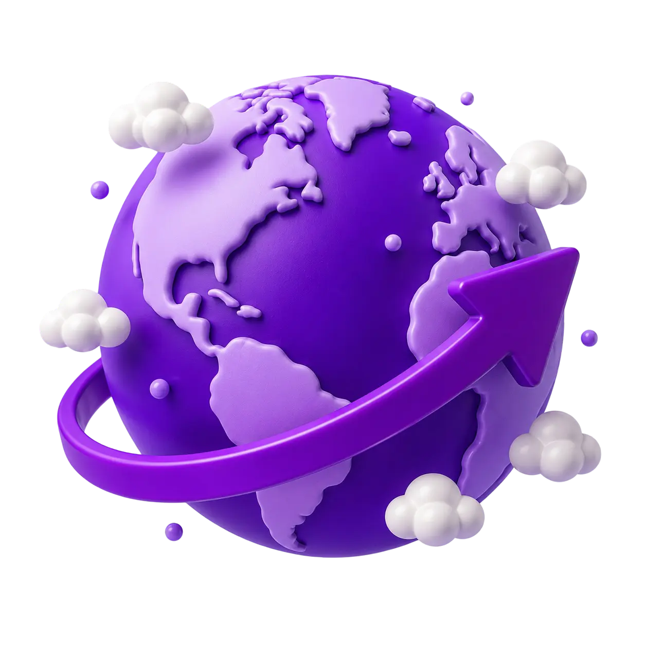 International Focus & Global Footprint 3D