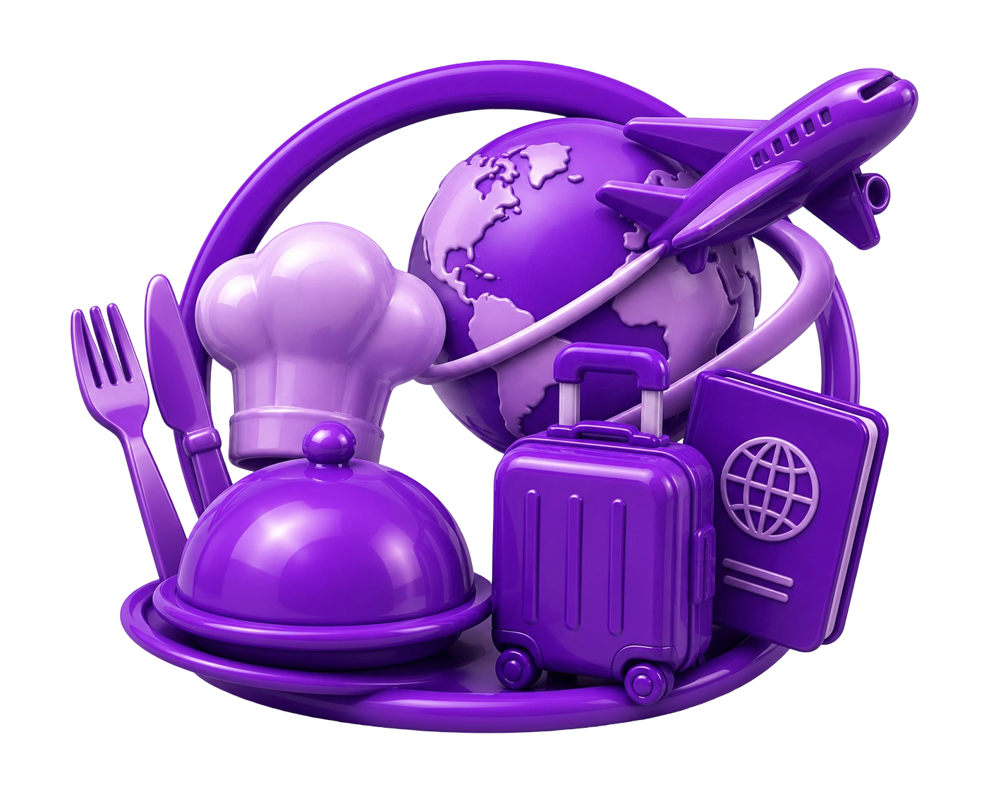 Food, Restaurant, Travel & Hospitality 3D