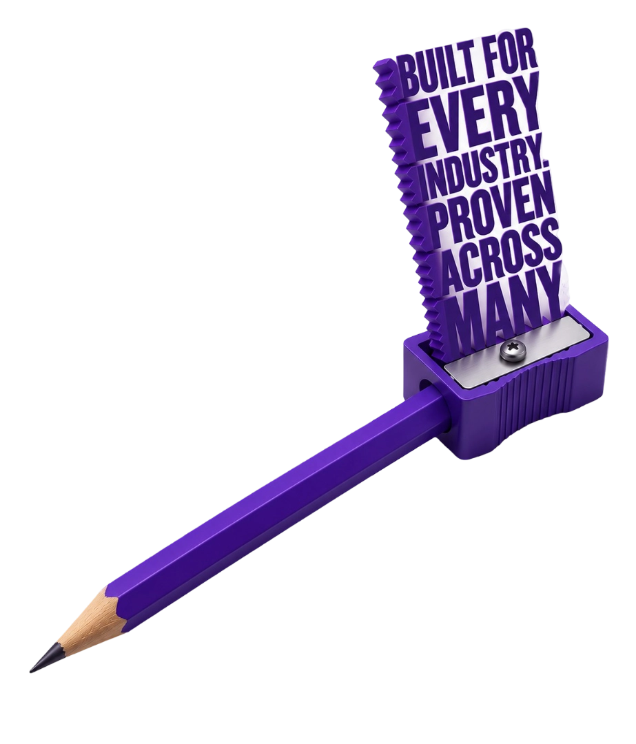 Built for Every Industry — Proven Across Many